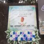 Selamat Jalan Mgr. Anton Pain Ratu, SVD semoga tenang dalam peluk kasih Kristus